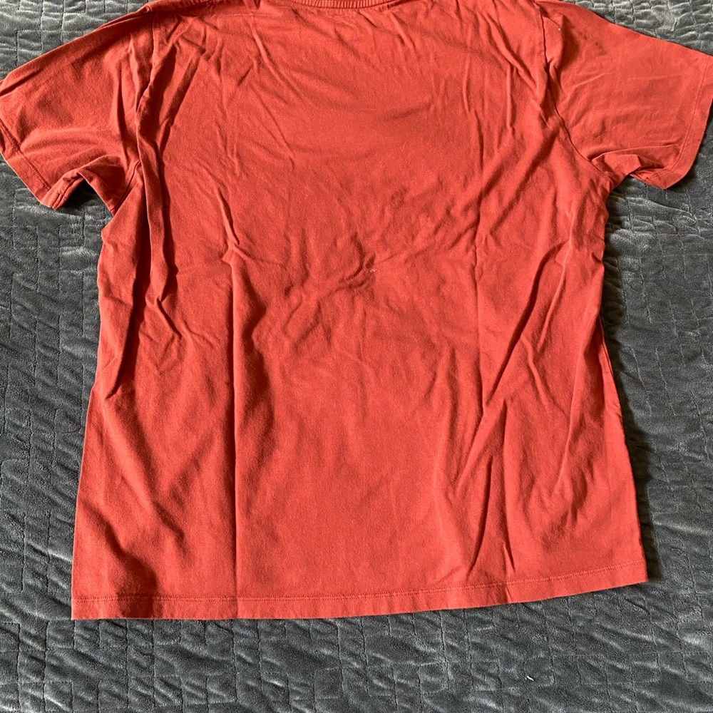 Rust Colored Shirt - Picture 2 of 3